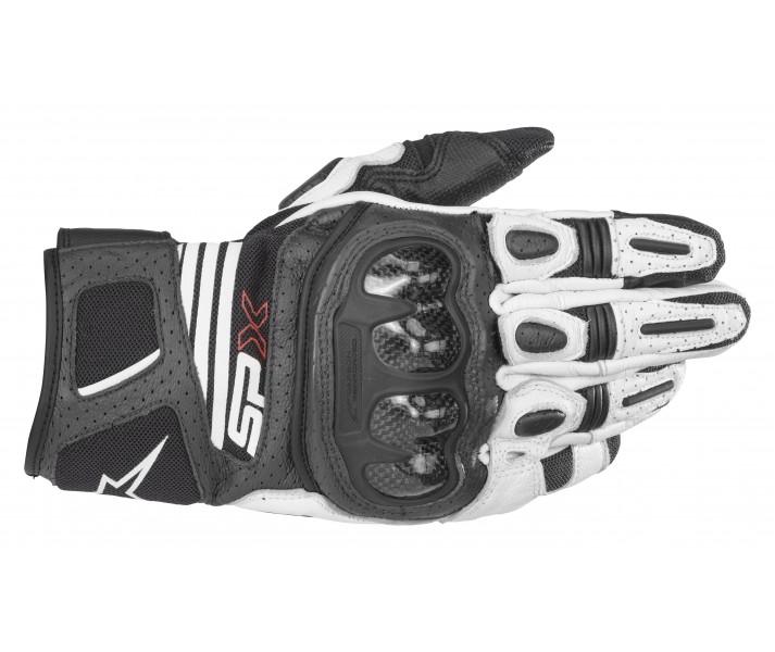 Guantes Alpinestars Sp X Air Carbon V2 Glove Negro Blanco |3567319-12|