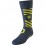 Calcetines Shift Youth Whit3 Muse Sock Infantil Azul Marino Amarillo |21818-046|