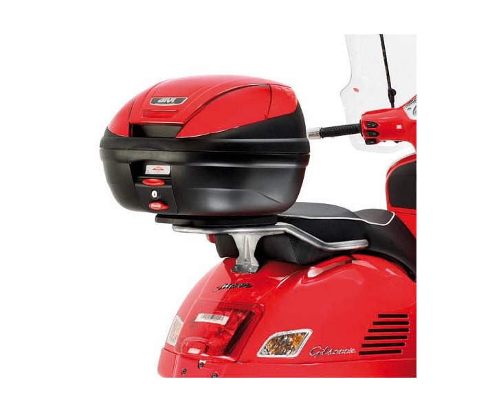 Anclaje Givi Monolock Con Parrilla Piaggio Vespa Gts Super 300 08 A 11