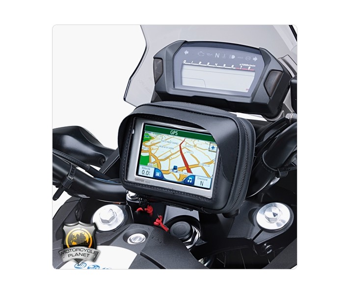 Soporte Moto Givi GPs-Móvil Para Manillar pantalla de 5', S954B