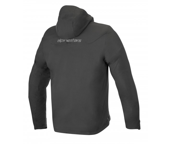 Sudadera Casual Alpinestars Domino Tech Hoodie Negro |4200719-10|