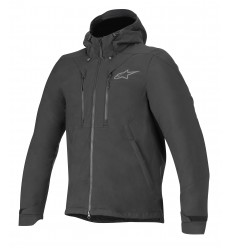 Sudadera Casual Alpinestars Domino Tech Hoodie Negro |4200719-10|