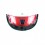 Recambio Shoei Ventilación Superior Qwest Bourdeos |RS70QSTUPWRED|