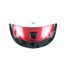 Recambio Shoei Ventilación Superior Qwest Bourdeos |RS70QSTUPWRED|