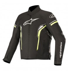 Chaqueta Alpinestars T-Sp-1 Waterproof Jacket Negro Amarillo Fluor |3200219-155|