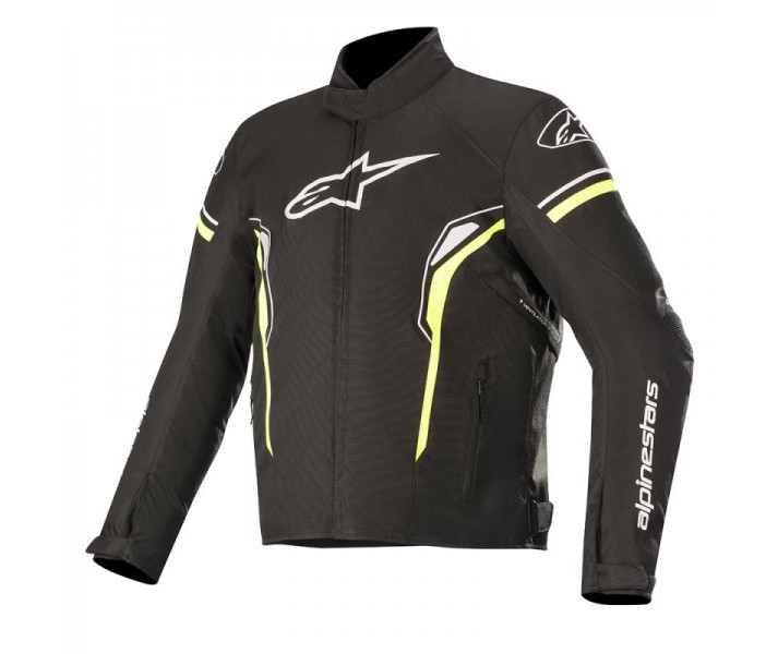 Chaqueta Alpinestars T-Sp-1 Waterproof Jacket Negro Amarillo Fluor|3200219-155|