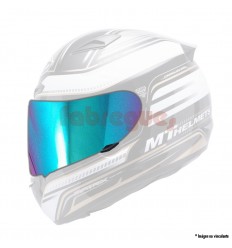 Pantalla Para Casco Mt Matrix Iridium