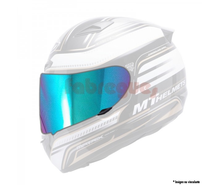 Pantalla Para Casco Mt Matrix Iridium