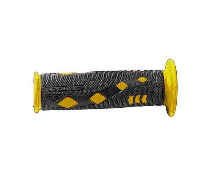 Par Puños Pro-Grip Scooter Bicolor Negro/Amarillo 2016