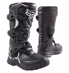 Botas Motocros Infantiles Fox Comp 3Y Boot Negro |18238-001|