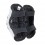 Codera Niño Fox Peewee Titan Elbow Guard Negro / Plata Fx16