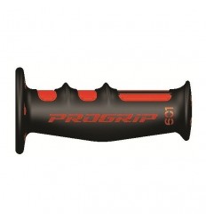 Par Puños Pro-Grip Scooter Bicolor Rojo/Negro