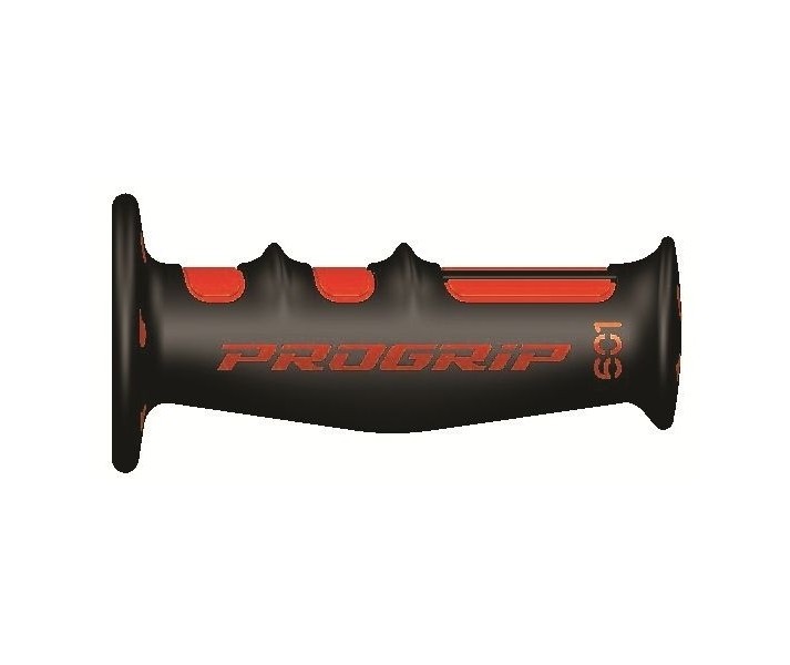 Par Puños Pro-Grip Scooter Bicolor Rojo/Negro 2016