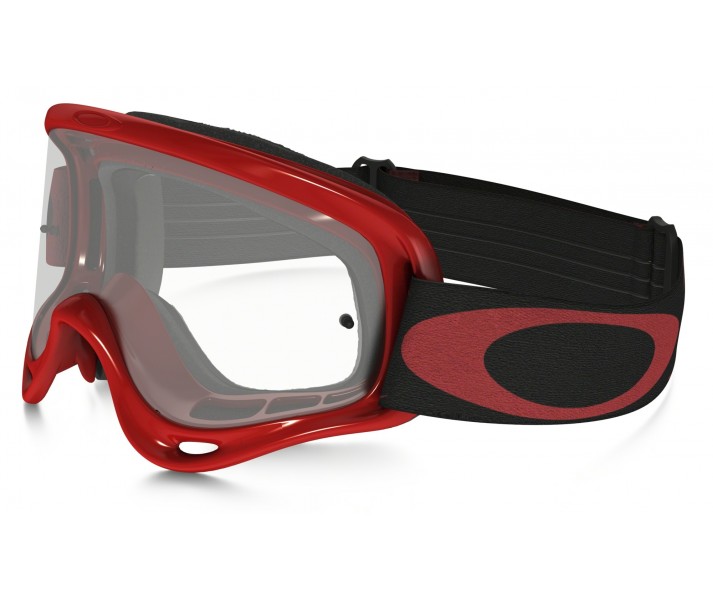 Máscara Oakley XS O-Frame Hight Voltage Red/Transparente |OO7030-03|