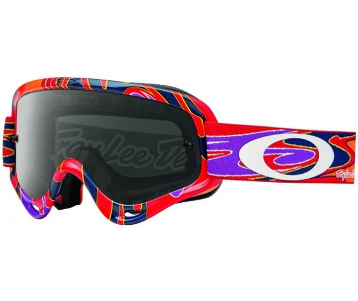 Máscara Oakley XS O-Frame TLD Reflection R B/Dark Grey