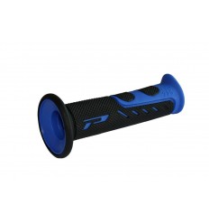 Par Puños Pro-Grip Superbike Azul Negro |CA0725.AZ/NE|