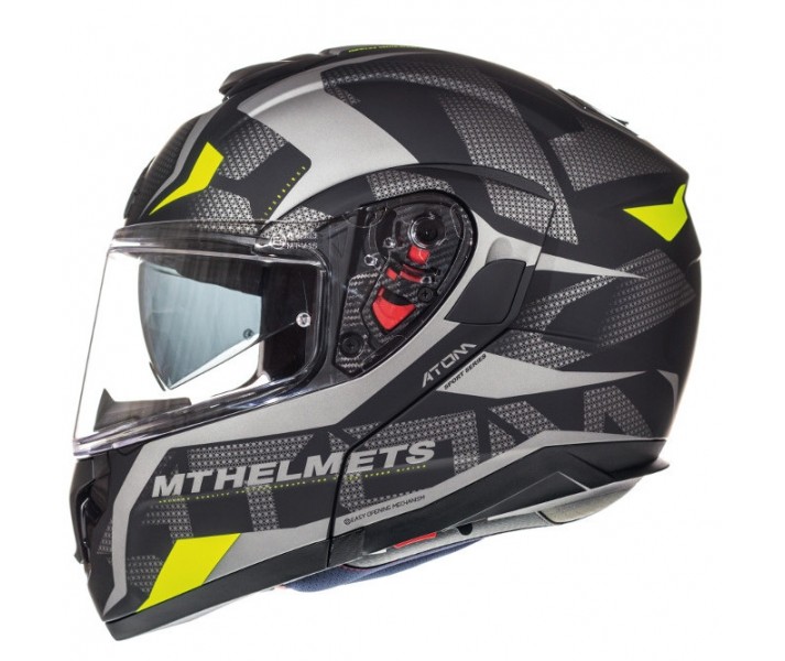 each other discount new Year Casco MT Atom SV Divergence A12 Gris Mate |10524640123| - Fabregues Motos