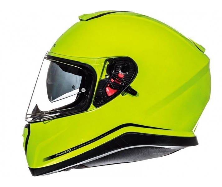 Casco MT Thunder 3 SV Solid Amarillo Fluor Hi Vizion 10550005