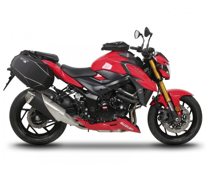 Soporte Maletas Laterales Shad Kit Semi.Suzuki Gsx 750 S '17 |S0GR77SE|