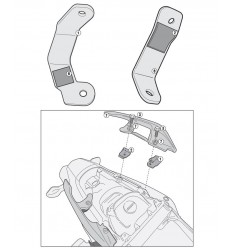 Anclaje Givi Especifico Sin Soporte 1127Fz Honda Integra 750 14