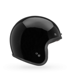 Casco Bell Custom 500 Negro Brillo