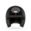 Casco Bell Custom 500 Negro Brillo
