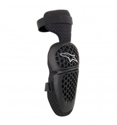 Rodillera Alpinestars Infantil Bionic Plus Knee Protector Negro |6546219-10|
