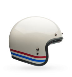 Casco Bell Custom 500 Stripes Blanco Perla