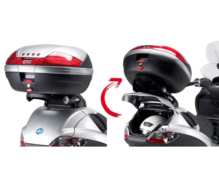 Anclaje Givi Monokey Con M5 Piaggio Mp3 Tourin 125 250 300 400 06 A
