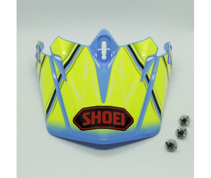 Recambio Shoei Visera V-470 Vfx-Wr Glaive Tc2 |24470GLV2|