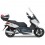 Respaldo Givi Yamaha/Mbk X-Max/Skycruiser 125-250 10 11