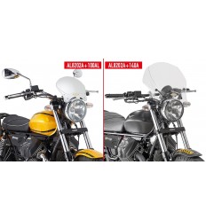 Kit De Montaje Givi Para Moto Guzzi V9 Roamer Bobber 16 P 100Al-100Lb