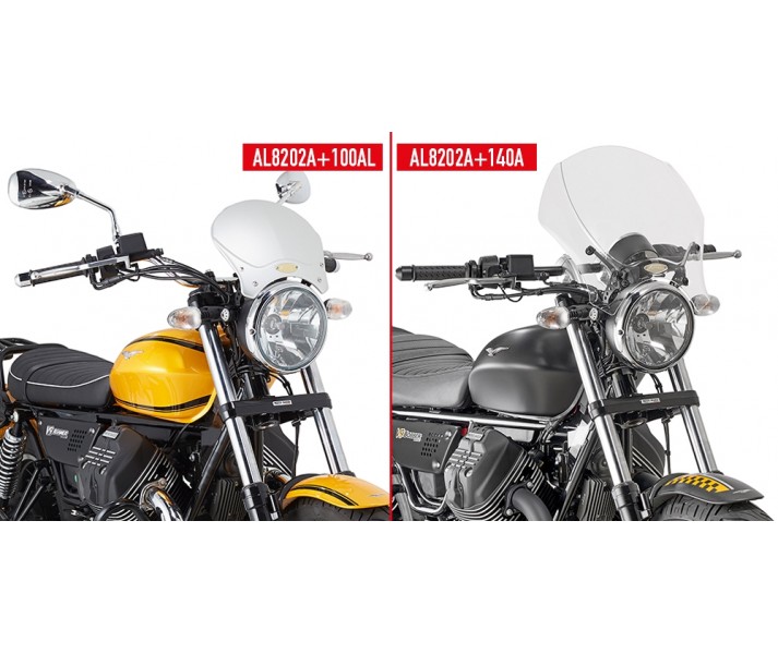 Kit De Montaje Givi Para Moto Guzzi V9 Roamer Bobber 16 P 100Al-100Lb