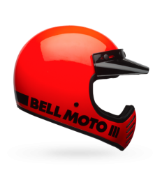 Casco Bell Moto-3 Classic Naranja Flúor
