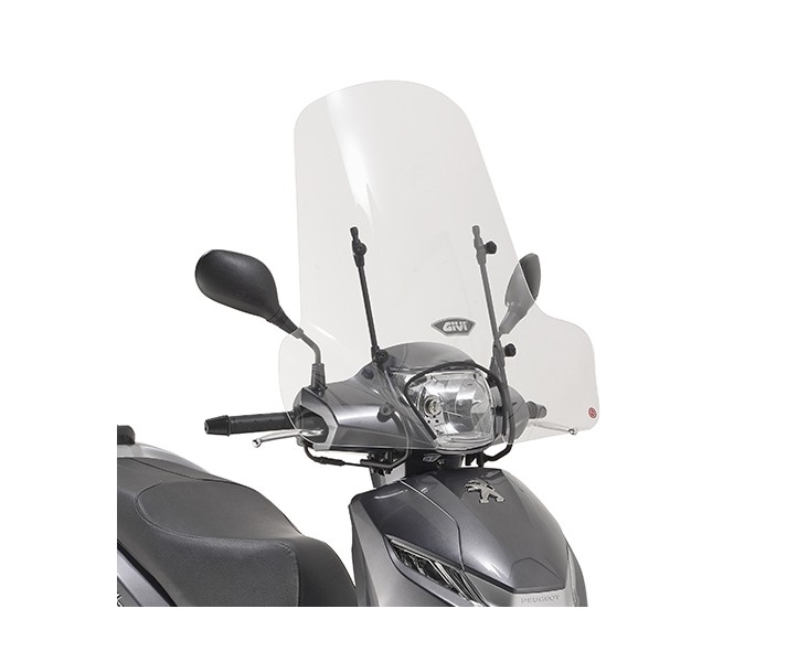 Kit De Montaje Givi Para Peugeot Belville 125-200 17