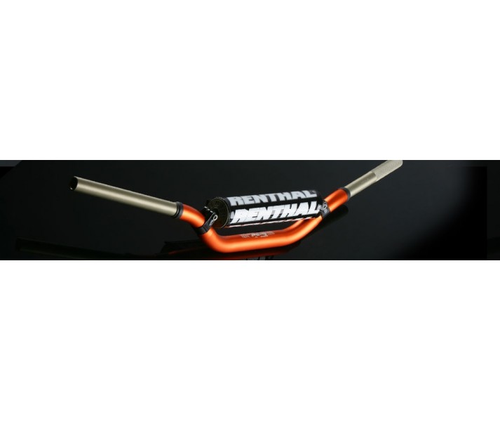 Manillar Renthal TwinWall Mcgrath / Short Naranja L813 |999-01-OR|