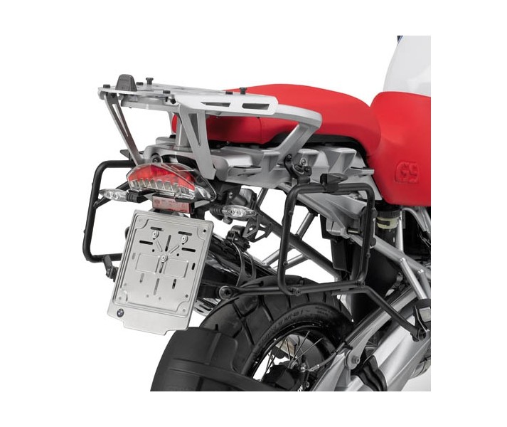 Portaequipaje Givi Monokey Especifico en aluminio BMW R 1200 GS 04 a 12 |SRA692|