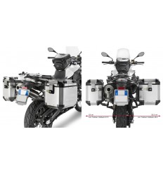 Portamaletas lateral Givi Camside18 Outback Bmw F Gs 650 700 800 08 a 13 |PL5103