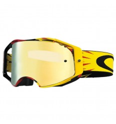Máscara Oakley Airbrake High Voltage Rojo /Amarillo