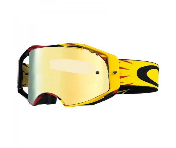 Máscara Oakley Airbrake High Voltage Rojo /Amarillo