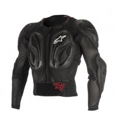 Peto Alpinestars Bionic Action Jacket Negro Rojo |6506818-13|