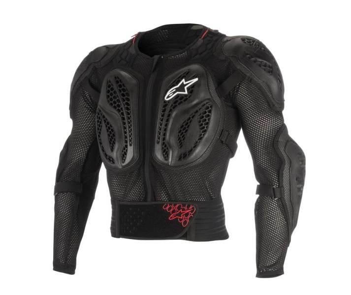 Peto Alpinestars Bionic Action Jacket Negro Rojo |6506818-13|