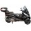 Soporte Baul Maleta Shad Kit Piag.Mp3 500 Sport '15 |V0MP54ST|