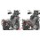 Portamaletas Lateral F/Rapida Suzuki Dl Vstrom 650 17