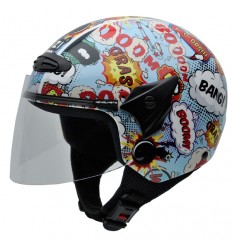 Casco NZI Helix II Jr Boom 2016