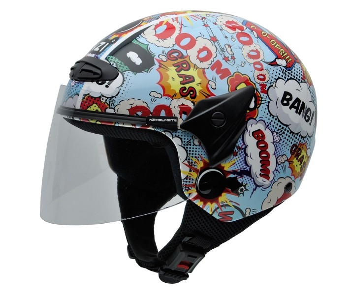 Casco NZI Helix II Jr Boom 2016