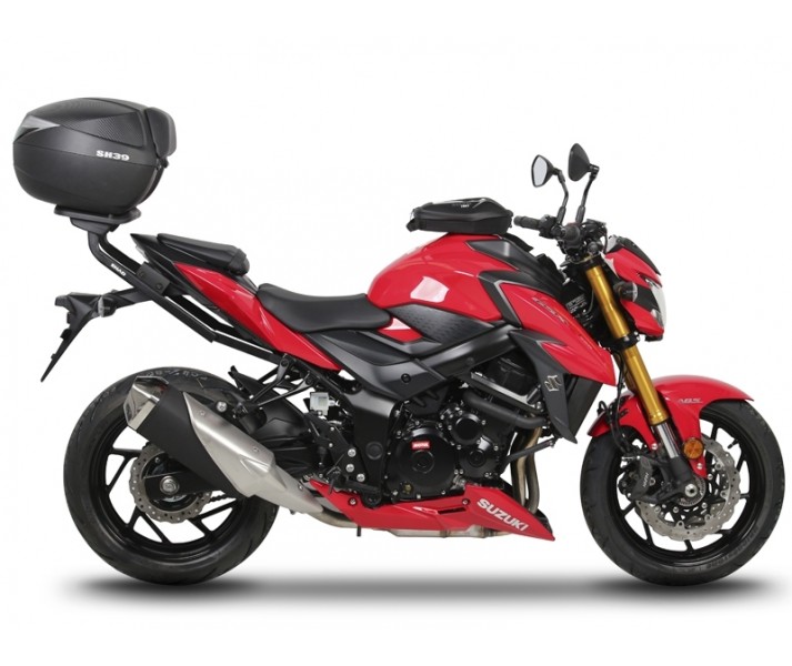 Soporte Baul Moto Shad Kit Top Suzuki Gsx 750 S '17 |S0GS77ST|