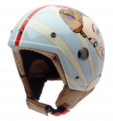 Casco NZI Jet Tonup Graphics Chica Bonita |050260G951|