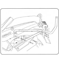 Anclaje Givi Monokey / Mono para BMW RR 850 - 1100 95 a 02 95-01|635F|