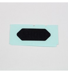Recambio Shoei Logo Frontal Pequeño Negro/Oro |090HL42GLD|